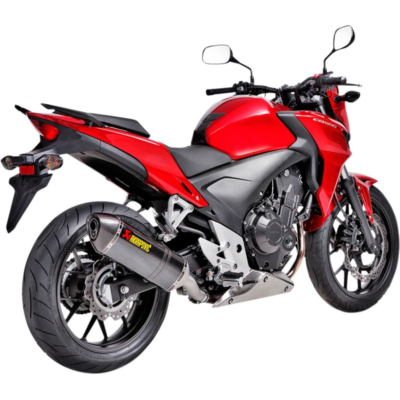 HONDA CBR 500 R ABS CARBON FIBER AKRAPOVIC HONDA CBR 500 R ABS CARBON FIBER AKRAPOVIC