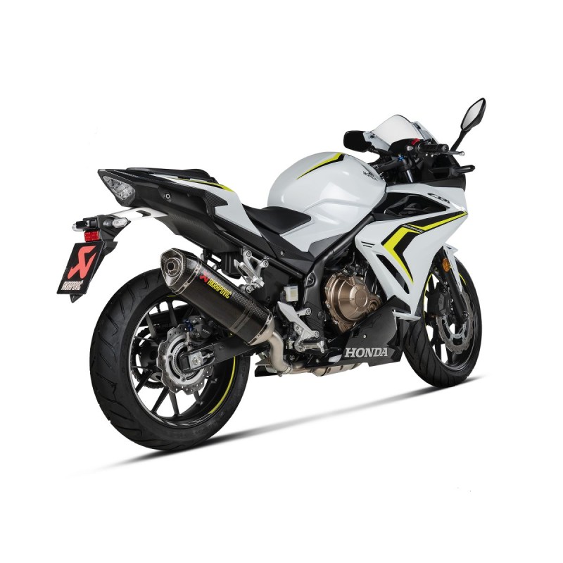 HONDA CBR 500 R ABS CARBON FIBER AKRAPOVIC HONDA CBR 500 R ABS CARBON FIBER AKRAPOVIC