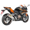 HONDA CBR 500 R ABS SLIP-ON LINE AKRAPOVIC