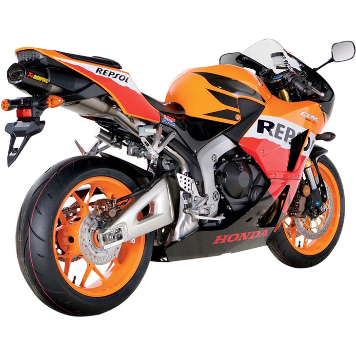 HONDA CBR 600 RR ABS AKRAPOVIC