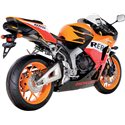 HONDA CBR 600 RR ABS AKRAPOVIC