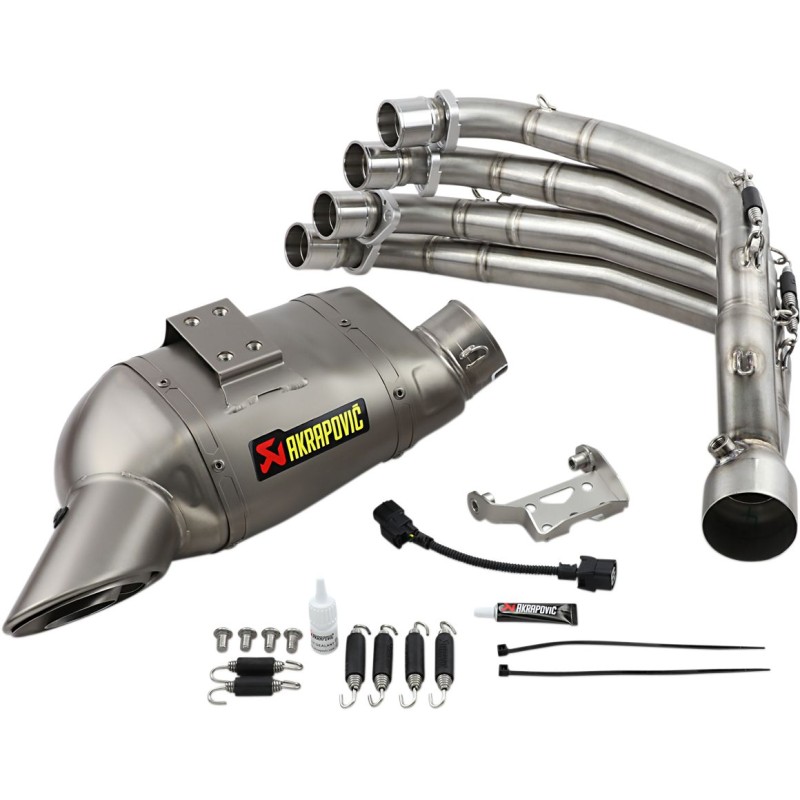 HONDA CBR 650 F ABS STAINLESS STEEL AKRAPOVIC