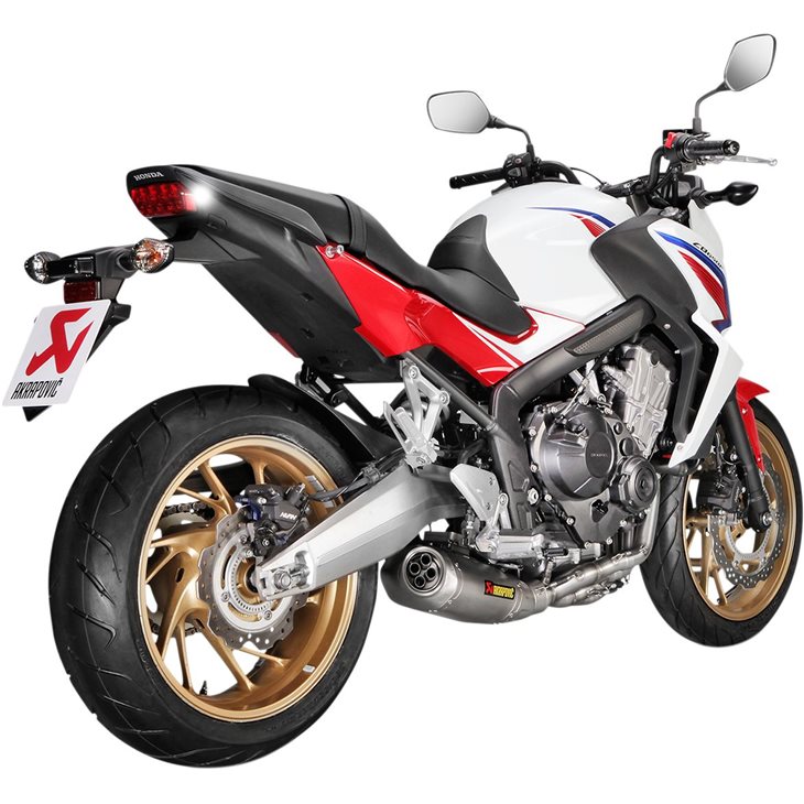 HONDA CBR 650 F AKRAPOVIC