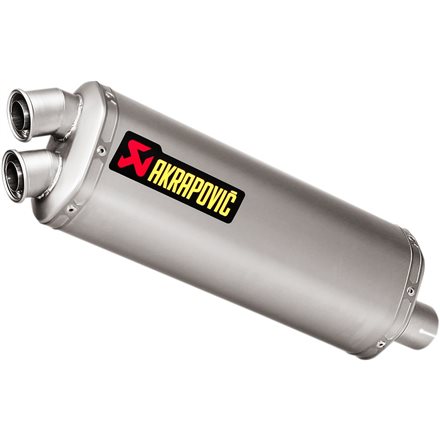 HONDA CRF 1000 L AFRICA TWIN SILVER AKRAPOVIC