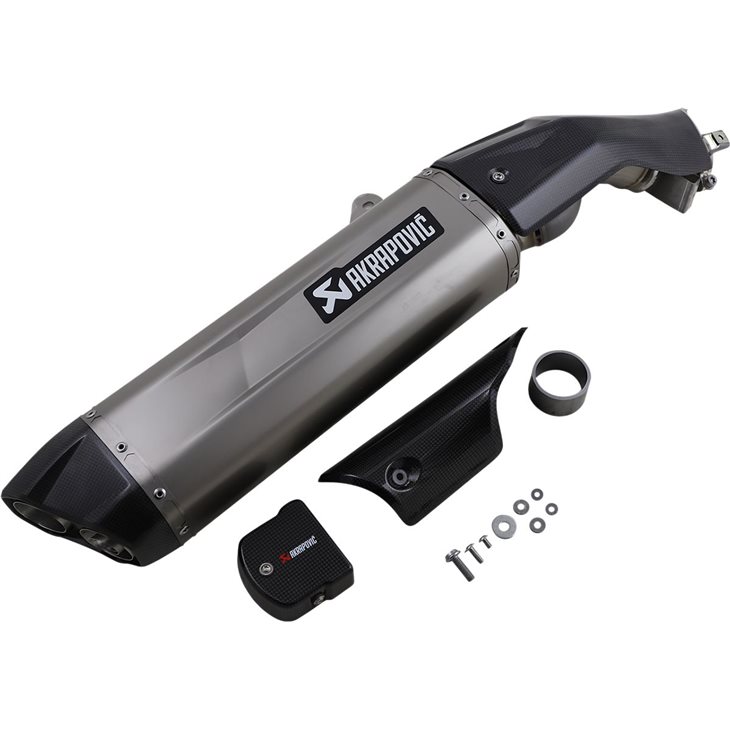 HONDA CRF 1100 L ABS AFRICA TWIN ADVENTURE SPORTS DCT MUFFLER AKRAPOVIC