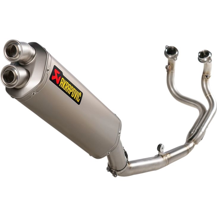 HONDA CRF 1100 L ABS AFRICA TWIN ADVENTURE SPORTS TITANIUM AKRAPOVIC