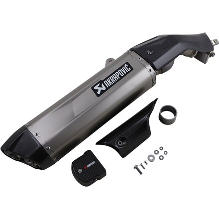 HONDA CRF 1100 L ABS AFRICA TWIN DCT MUFFLER AKRAPOVIC