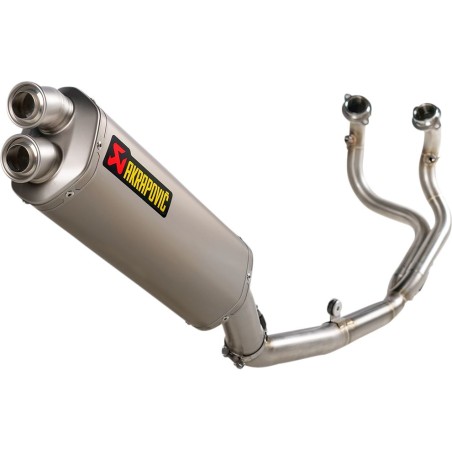 HONDA CRF 1100 L ABS AFRICA TWIN TITANIUM AKRAPOVIC