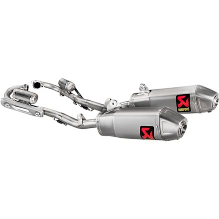 HONDA CRF 250 R AKRAPOVIC