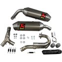 HONDA CRF 250 R FULL SYSTEM AKRAPOVIC