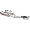 HONDA CRF 250 R FULL SYSTEM AKRAPOVIC