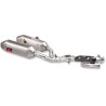 HONDA CRF 250 R FULL SYSTEM AKRAPOVIC