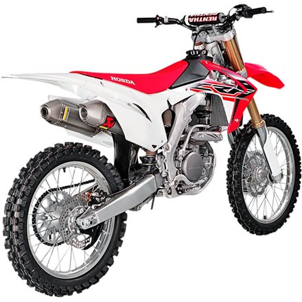 HONDA CRF 250 R MUFFLER AKRAPOVIC