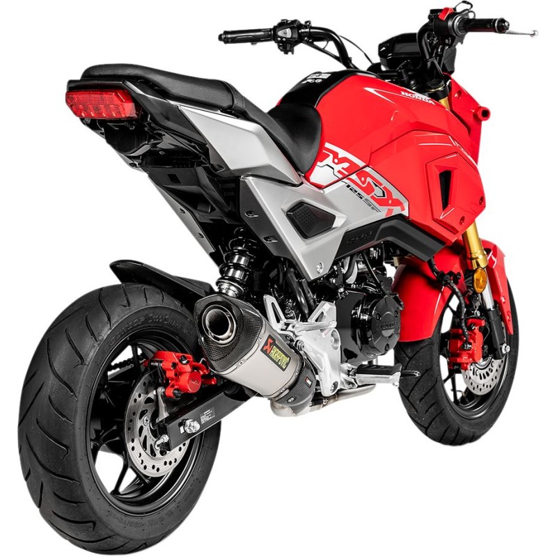 HONDA MSX 125 MINI STREET X-TREME AKRAPOVIC HONDA MSX 125 MINI STREET X-TREME AKRAPOVIC