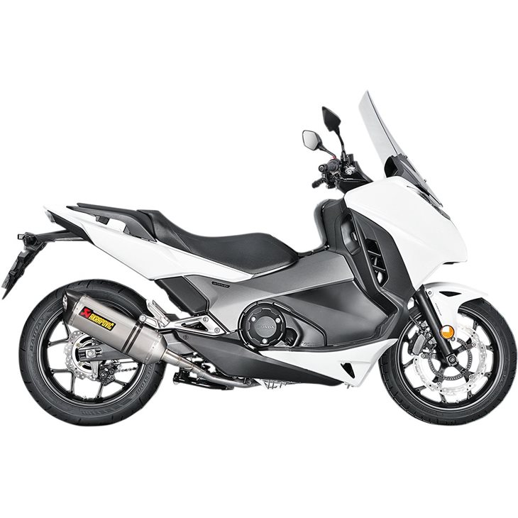 HONDA NC 700 S ABS SLIP-ON LINE AKRAPOVIC