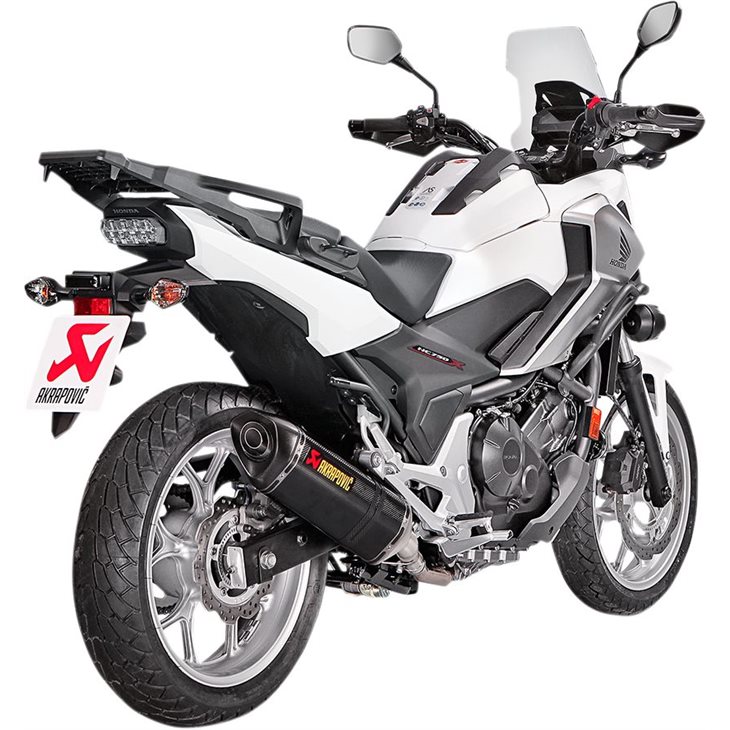 HONDA NC 700 SD ABS DUAL CLUTCH CARBON FIBER AKRAPOVIC