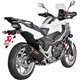 HONDA NC 700 XD ABS DUAL CLUTCH CARBON FIBER AKRAPOVIC