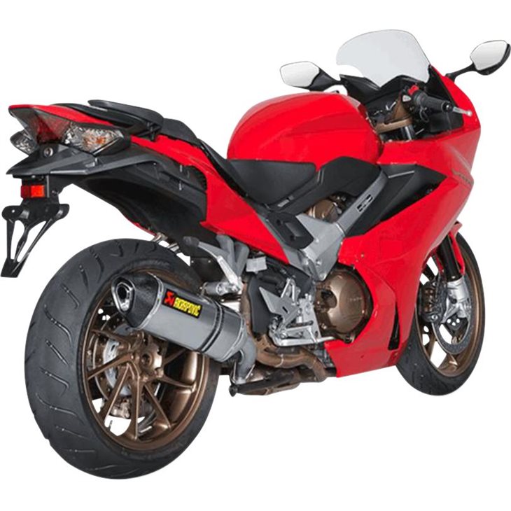 HONDA VFR 800 X ABS CROSSRUNNER SLASH-CUT AKRAPOVIC