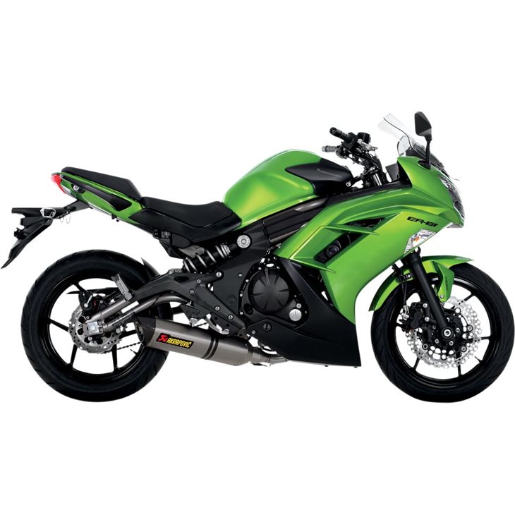 KAWASAKI ER-6N 650 ABS AKRAPOVIC