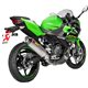 KAWASAKI EX 400 ABS NINJA KRT EDITION MUFFLER AKRAPOVIC