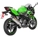 KAWASAKI EX 400 ABS NINJA KRT EDITION MUFFLER AKRAPOVIC