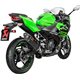 KAWASAKI EX 400 ABS NINJA KRT EDITION SLIP-ON LINE AKRAPOVIC