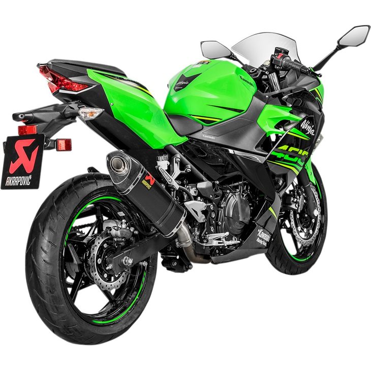 KAWASAKI EX 400 ABS NINJA KRT EDITION SLIP-ON LINE AKRAPOVIC