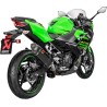 KAWASAKI EX 400 ABS NINJA KRT EDITION SLIP-ON LINE AKRAPOVIC