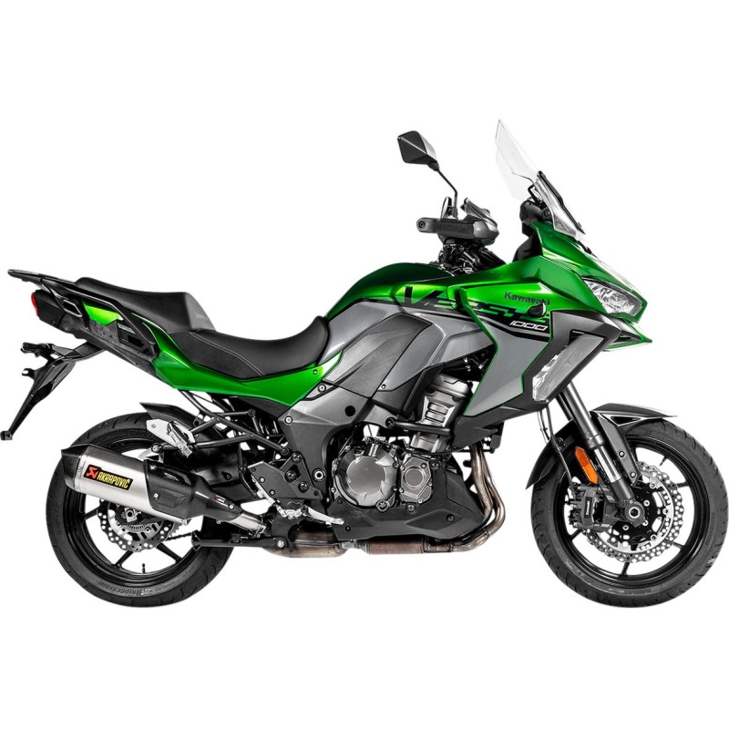 KAWASAKI KLZ 1000 ABS VERSYS S GRAND TOURER MUFFLER AKRAPOVIC KAWASAKI KLZ 1000 ABS VERSYS S GRAND TOURER MUFFLER AKRAPOVIC