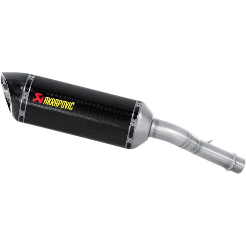 KAWASAKI KLZ 1000 ABS VERSYS STRAIGHT CAN AKRAPOVIC