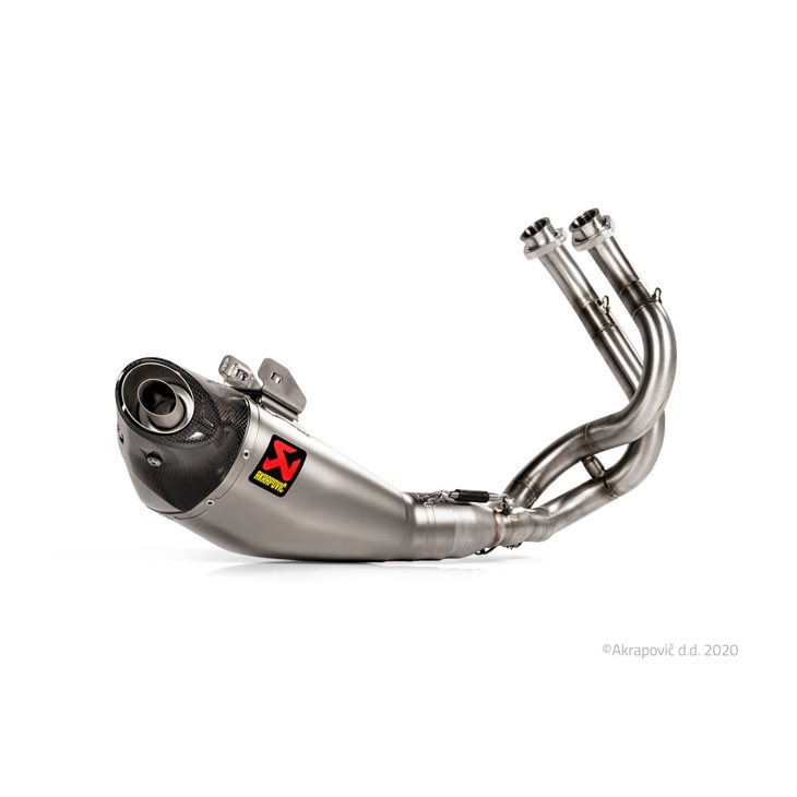 KAWASAKI NINJA 650 ABS TOURER CONICAL AKRAPOVIC