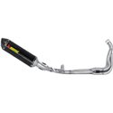 KAWASAKI Z 1000 ABS 4-INTO-1 SYSTEM AKRAPOVIC