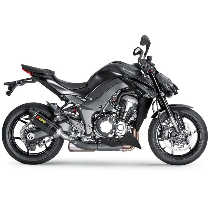 KAWASAKI Z 1000 ABS R EDITION PAIR AKRAPOVIC