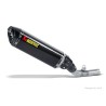 KAWASAKI Z 800 ABS E VERSION MUFFLER SHAPE  1 AKRAPOVIC
