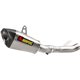 KAWASAKI ZX-10 R 1000 SE ABS NINJA PERFORMANCE TITANIUM AKRAPOVIC