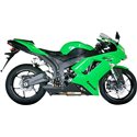 KAWASAKI ZX-6 R 600 NINJA CARBON FIBER AKRAPOVIC