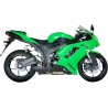 KAWASAKI ZX-6 R 600 NINJA CARBON FIBER AKRAPOVIC