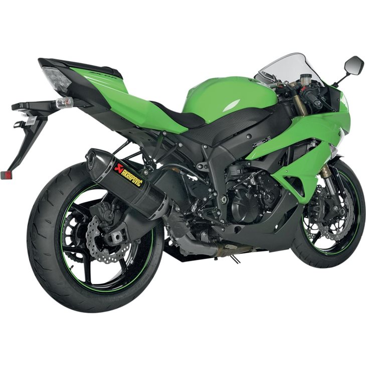 KAWASAKI ZX-6 R 600 NINJA PERFORMANCE AKRAPOVIC