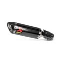 KAWASAKI ZX-6 R 600 NINJA PERFORMANCE SLIP-ON AKRAPOVIC