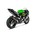 KAWASAKI ZX-6 R 600 NINJA PERFORMANCE STRAIGHT CAN AKRAPOVIC