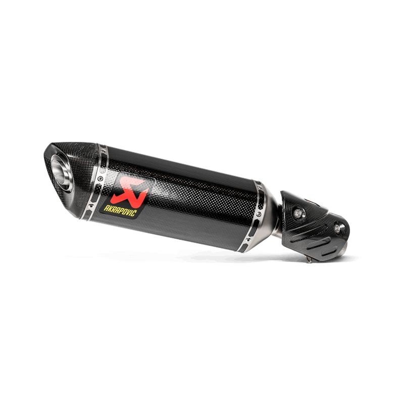 KAWASAKI ZX-6 R 600 NINJA SLIP-ON AKRAPOVIC