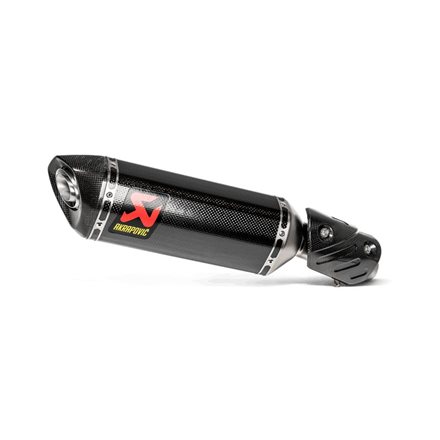 KAWASAKI ZX-6 R 636 ABS NINJA 30TH ANNIVERSARY EDITION SLIP-ON AKRAPOVIC