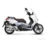 MBK SKYCRUISER 125 MUFFLER SHAPE  1 AKRAPOVIC