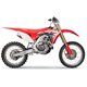 RED MOTO CRF 450 RX ENDURO EXHAUST SYSTEM AKRAPOVIC