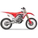 RED MOTO CRF 450 RX ENDURO EXHAUST SYSTEM AKRAPOVIC
