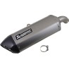 SUZUKI DL 1050 XT ABS V-STROM SLIP-ON AKRAPOVIC