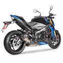 SUZUKI GSX-S 1000 F ABS TITANIUM AKRAPOVIC