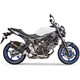 SUZUKI SV 650 X ABS CAFE RACER AKRAPOVIC