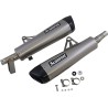 TRIUMPH BONNEVILLE 1200 T120 ABS BUD EKINS AKRAPOVIC