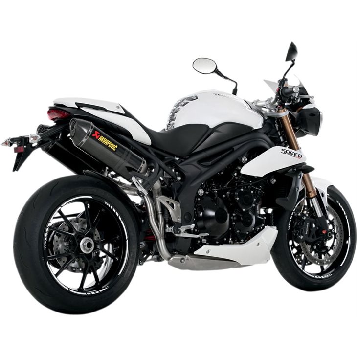 TRIUMPH SPEED TRIPLE 1050 ABS CARBON FIBER AKRAPOVIC